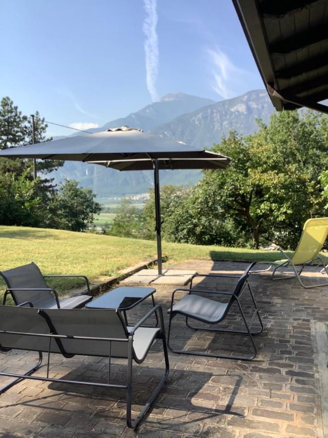 Marzola Bed & Breakfast Trento Bagian luar foto