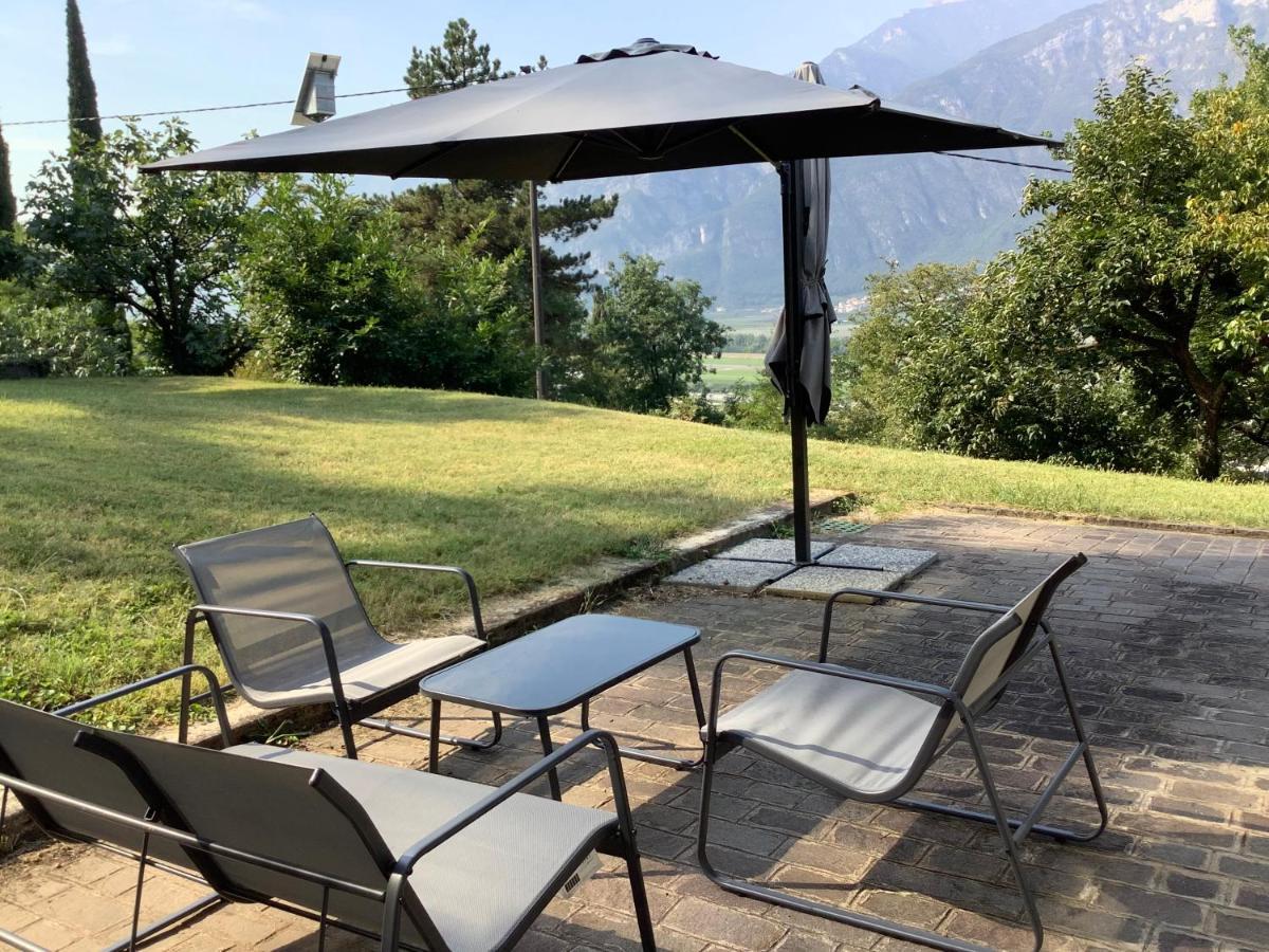 Marzola Bed & Breakfast Trento Bagian luar foto