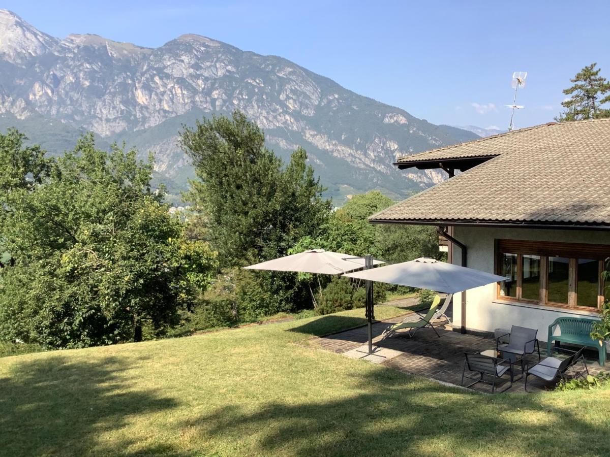 Marzola Bed & Breakfast Trento Bagian luar foto