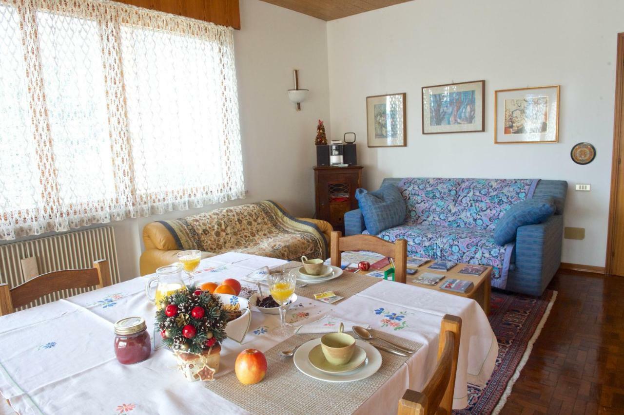 Marzola Bed & Breakfast Trento Bagian luar foto